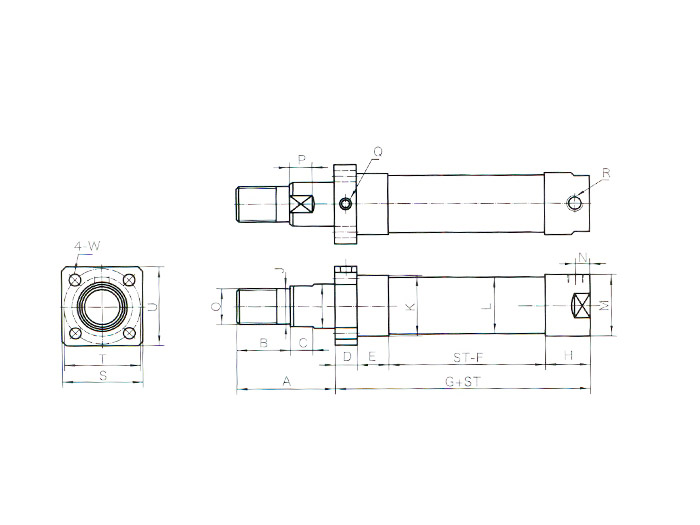 配重專用油壓缸 配重專用油壓缸